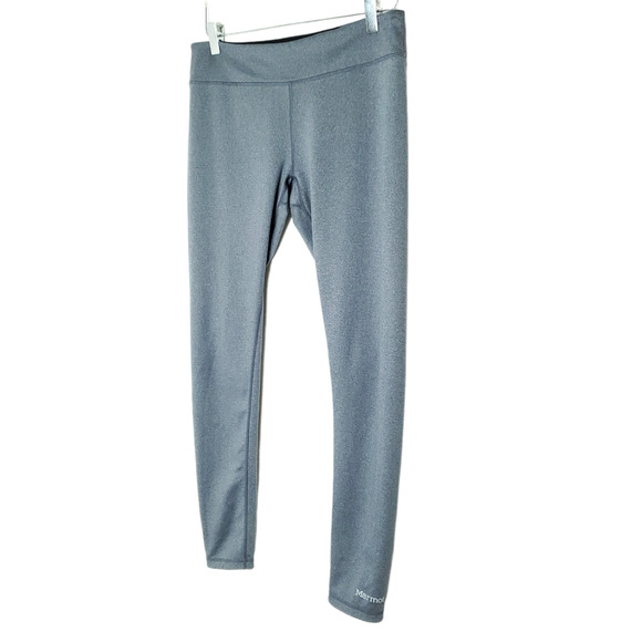 Marmot Everyday reversible Leggings 30 Black Gray High Rise - Picture 3 of 8